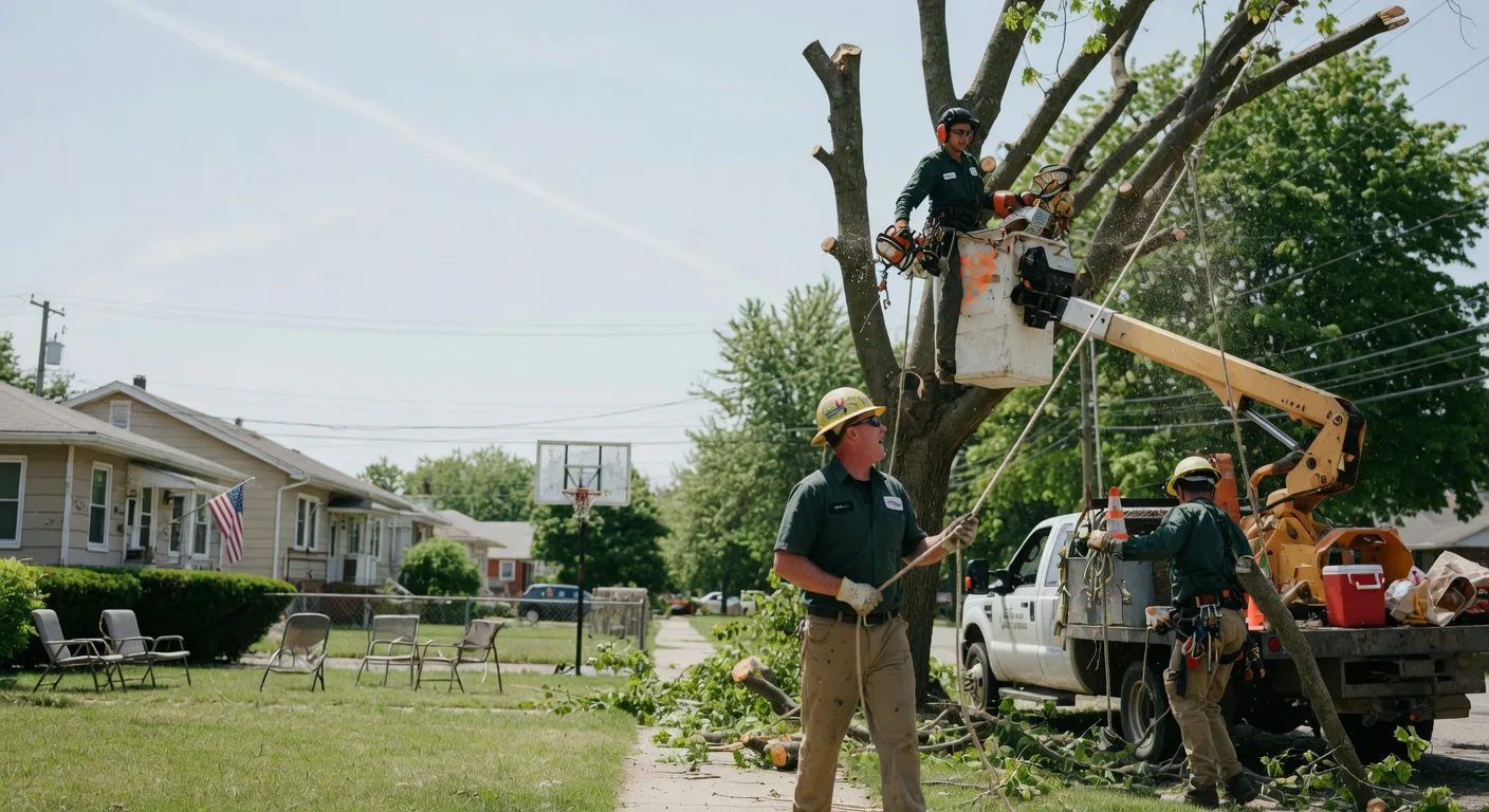 Tree Service in Exmore, VA near me